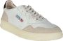 Autry Suede Low Medalist Sneakers Multicolor Heren - Thumbnail 2