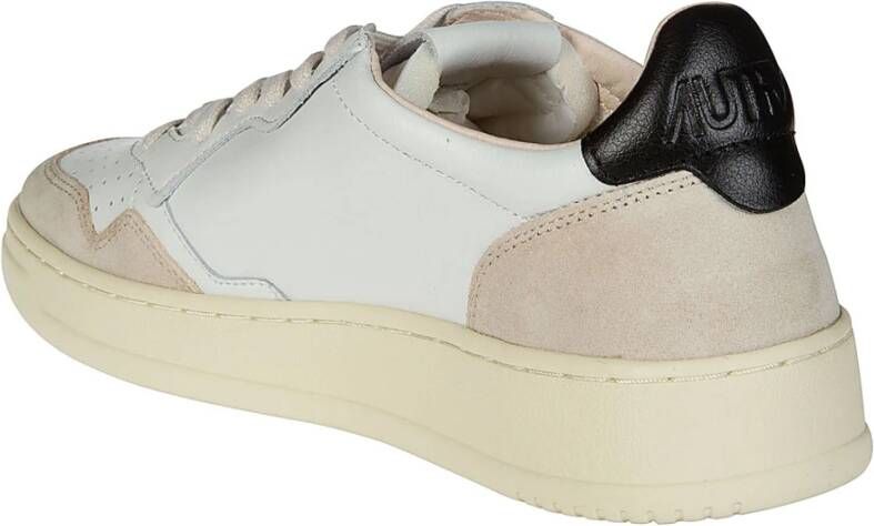 Autry Suede Low Medalist Sneakers Multicolor Heren