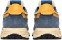 Autry Blauwe Suède Stoffen Sneakers Ronde Neus Blue Heren - Thumbnail 11