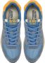 Autry Blauwe Suède Stoffen Sneakers Ronde Neus Blue Heren - Thumbnail 13
