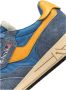 Autry Blauwe Suède Stoffen Sneakers Ronde Neus Blue Heren - Thumbnail 14