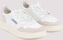 Autry Witte tennissneakers met suède inzetstukken White Dames - Thumbnail 23