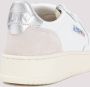 Autry Witte tennissneakers met suède inzetstukken White Dames - Thumbnail 24