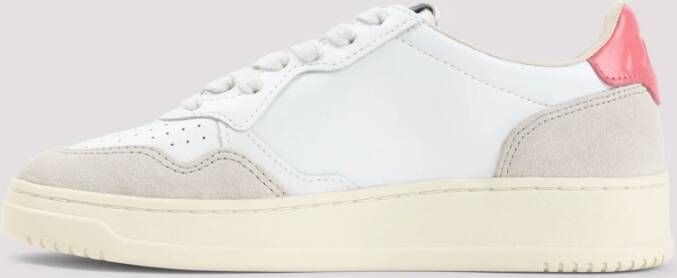 Autry Suede Medalist White Tearose Schoenen Multicolor Dames