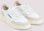 Autry Suede Medalist White Tearose Schoenen Multicolor Dames - Thumbnail 3