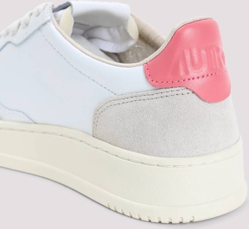 Autry Suede Medalist White Tearose Schoenen Multicolor Dames