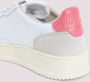 Autry Suede Medalist White Tearose Schoenen Multicolor Dames - Thumbnail 4