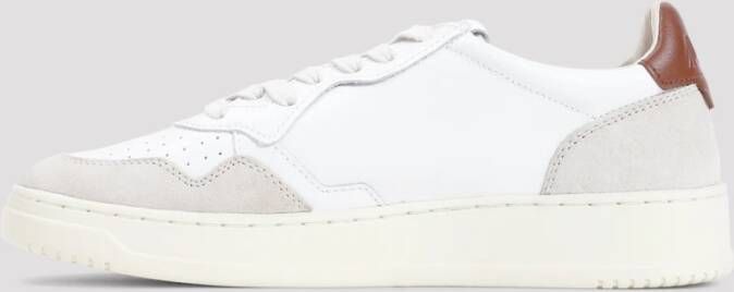 Autry Suede Medalist Wit Coco Schelp Multicolor Heren