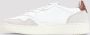 Autry Leren lage sneakers met contrasterende inzetstukken White - Thumbnail 58
