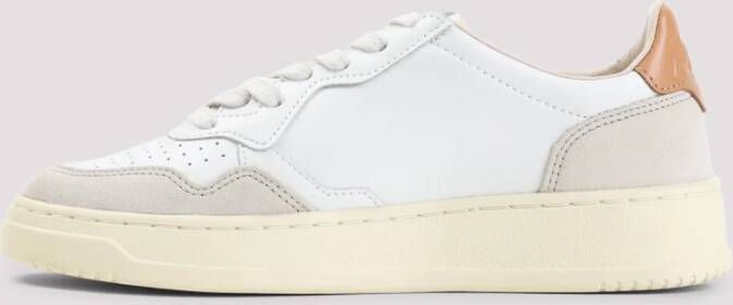 Autry Suede Medalist Witte Sneakers Multicolor Dames