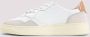 Autry Suede Medalist Witte Sneakers Multicolor Dames - Thumbnail 2