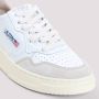 Autry Suede Medalist Witte Sneakers Multicolor Dames - Thumbnail 4