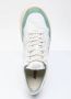 Autry Medalist Lage Sneakers Wit en Militair Groen Suède White Heren - Thumbnail 8