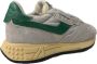 Autry Reelwind Low Hardloopschoenen van Suède en Net Gray Heren - Thumbnail 10