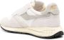 Autry Reelwind Sneakers Vintage-geïnspireerde Prestatieschoenen Beige Heren - Thumbnail 9