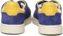 Autry Suede Sneakers Blauw Geel Stiksel Blue Heren - Thumbnail 3