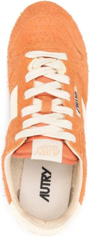 Autry Suede Windspin Low Sneakers