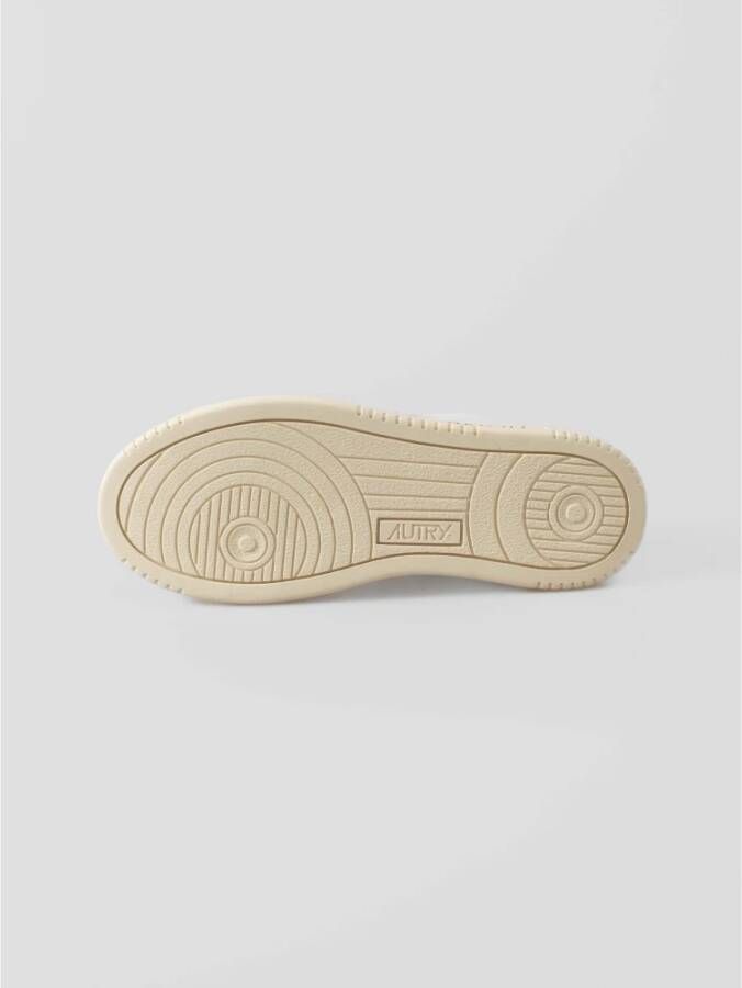 Autry Tennisschoenen in vintage stijl Ma04 White Dames