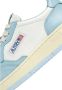 Autry Lage Leren Blauwe Medalist Sneakers Multicolor Dames - Thumbnail 13