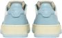 Autry Witte Lage Sneakers Logo Rubberen Zool Blue Heren - Thumbnail 6