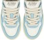 Autry Witte Lage Sneakers Logo Rubberen Zool Blue Heren - Thumbnail 7