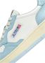 Autry Witte Lage Sneakers Logo Rubberen Zool Blue Heren - Thumbnail 9