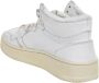 Autry Witte High-Top Sneakers Met Geperforeerde Details White - Thumbnail 15