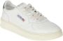 Autry Tijdloze stijl: Medalist Sneakers White Heren - Thumbnail 2