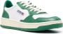 Autry Witte Groene Leren Sneakers met Geperforeerde Neus Green - Thumbnail 6