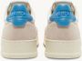 Autry Tijdloze witte en blauwe unisex sneakers Multicolor Heren - Thumbnail 2
