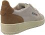 Autry Witte lage sneakers met logodetail Multicolor Dames - Thumbnail 5
