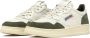 Autry Tricolor Suède Medalist Sneakers Green Heren - Thumbnail 2