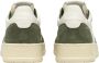 Autry Tricolor Suède Medalist Sneakers Green Heren - Thumbnail 3