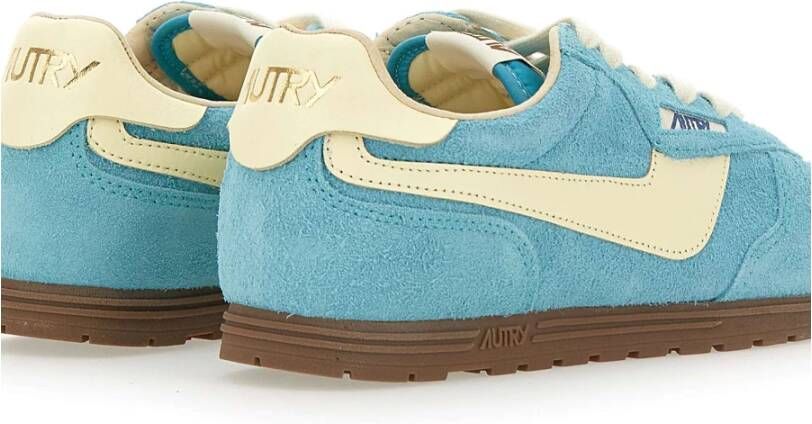 Autry Turquoise Damessneakers Windspin Collectie