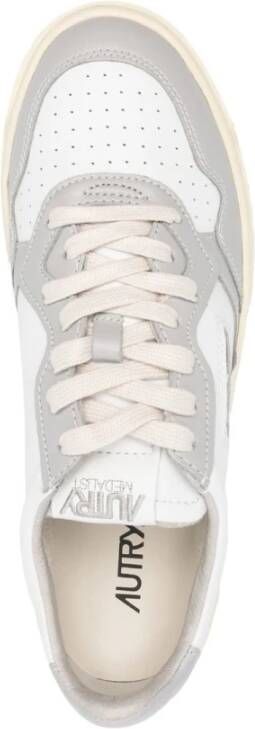 Autry Twee-Tone Medalist Sneakers Multicolor Heren