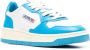 Autry Tweekleurige lage leren sneakers Multicolor Dames - Thumbnail 4