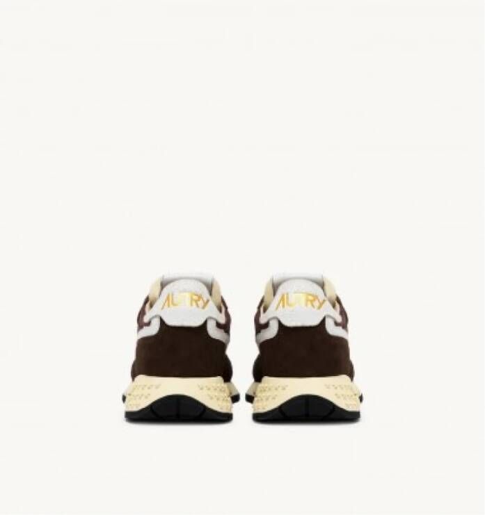 Autry Reelwind Sneakers Brown Dames