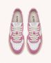 Autry Low-Top Sneakers 'Medalist Low' Sneakers in roze - Thumbnail 4
