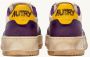 Autry Vintage Leren Sneakers Multicolor Heren - Thumbnail 2