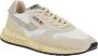 Autry Vintage Beige Lage Top Sneakers Beige Heren - Thumbnail 2