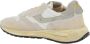 Autry Vintage Beige Lage Top Sneakers Beige Heren - Thumbnail 3