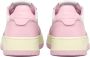 Autry Witte en Roze Lage Leren Sneakers Witte Roze Leren Sneakers voor Dames Multicolor White Dames - Thumbnail 34