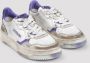 Autry Multikleur Sneakers met Distressed Finish Multicolor - Thumbnail 7