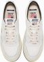 Autry Sneakers in vintage stijl met canvas bovenwerk en leren inzetstukken White Heren - Thumbnail 2
