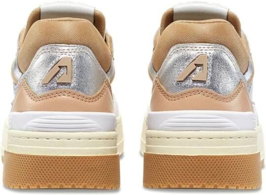 Autry Vintage-geïnspireerde CLC Low Leren Sneaker White Dames