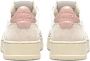 Autry Vintage-geïnspireerde lage leren sneaker White Dames - Thumbnail 3