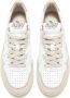 Autry Vintage-geïnspireerde lage leren sneaker White Dames - Thumbnail 4