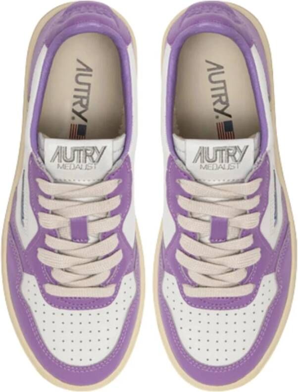 Autry Vintage-geïnspireerde lage sneakers Multicolor Dames - Foto 5