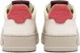 Autry Vintage-geïnspireerde leren sneaker in Rose Sand White Dames - Thumbnail 3