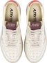 Autry Vintage-geïnspireerde leren sneaker in Rose Sand White Dames - Thumbnail 5